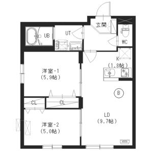 EXCELLENT HOUSE中の島 画像18
