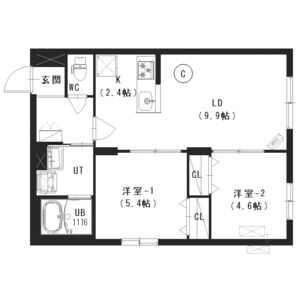 間取図面画像