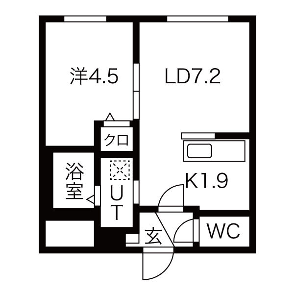 ペシェ東札幌 画像12