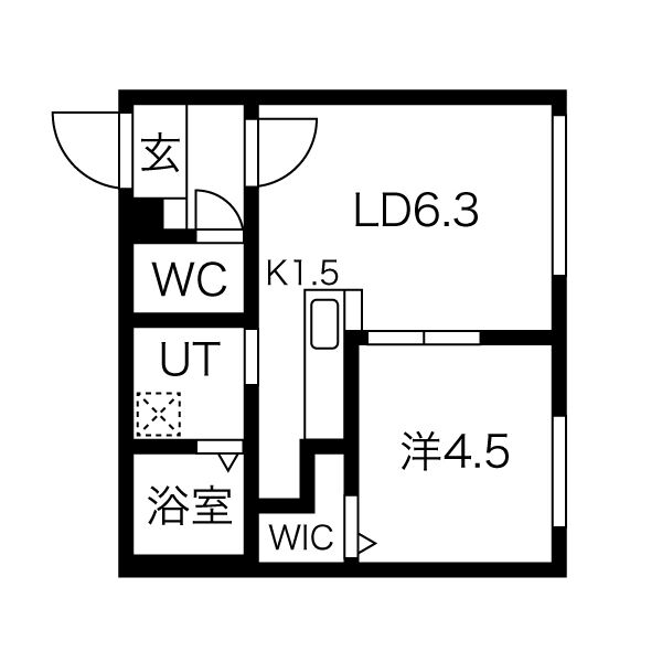 フォルテ新道東 画像17