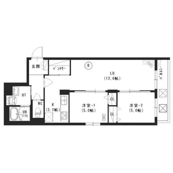 新築　Blanc Terrace 白石 画像10