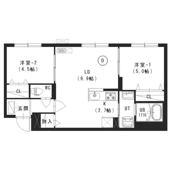 仮称)平岸3-5 画像3