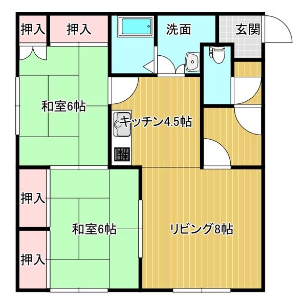 サンハイツ 画像16