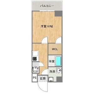 サムティ塚口レジデンスの間取り図