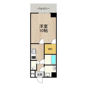 サムティ塚口レジデンスの間取り図