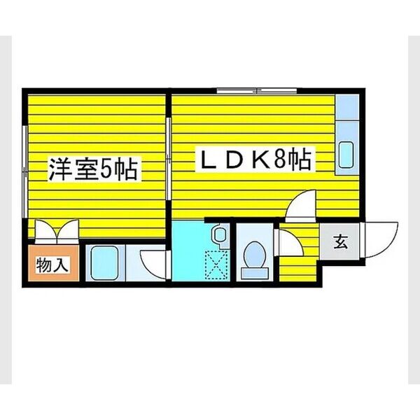 ビッグバーンズマンションN19 画像14