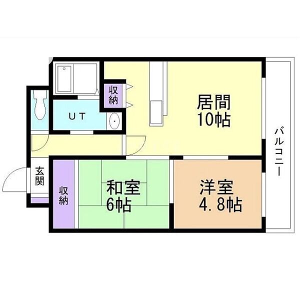 ビッグバーンズマンション北郷Ⅱ 画像11