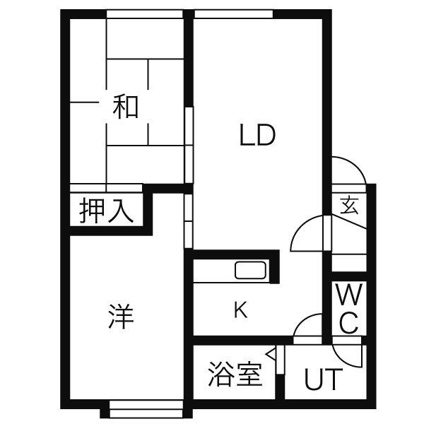 石田ハイツ2・1 画像10