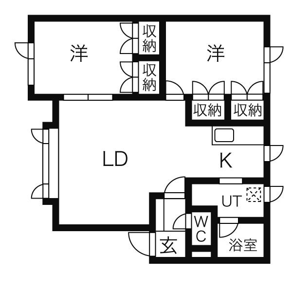 コスモスパークA棟 画像9