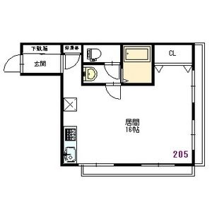旭ヶ丘クレセントマンション 画像10