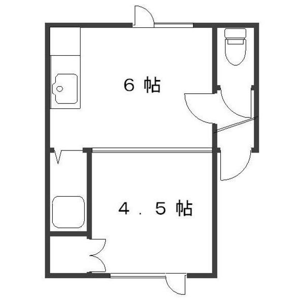 川沿中央ハイツA 画像5