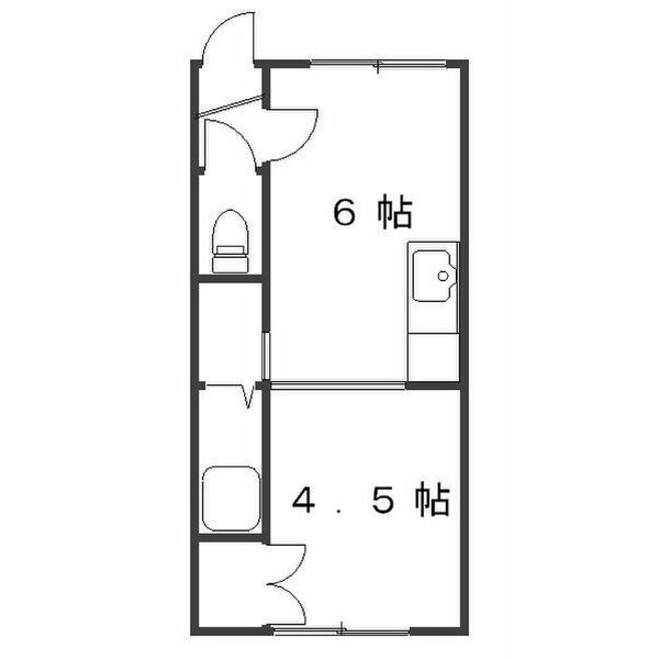 川沿中央ハイツ5-2 画像3