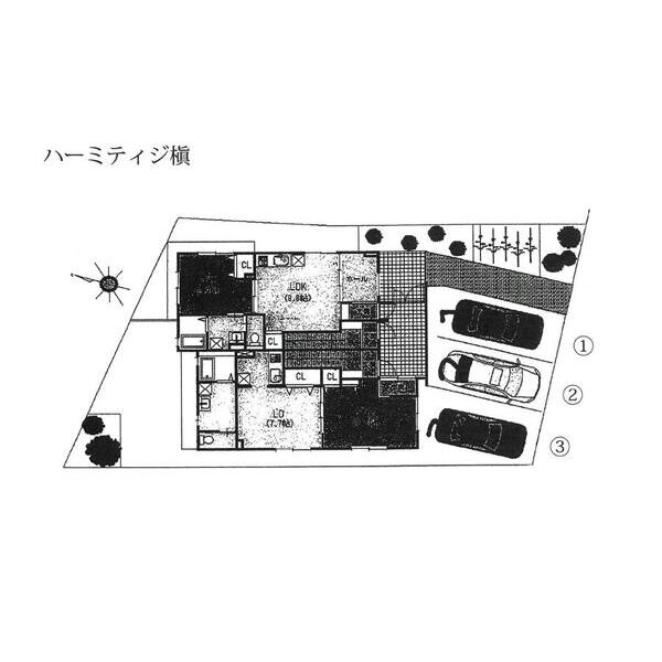 ハーミティジ槇の外観6枚目