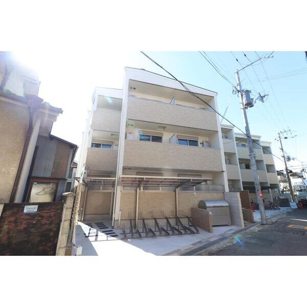 フォレストクリエオーレ上島町壱番館の外観2枚目