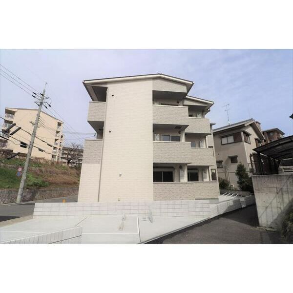 フラッツ六地蔵の外観2枚目