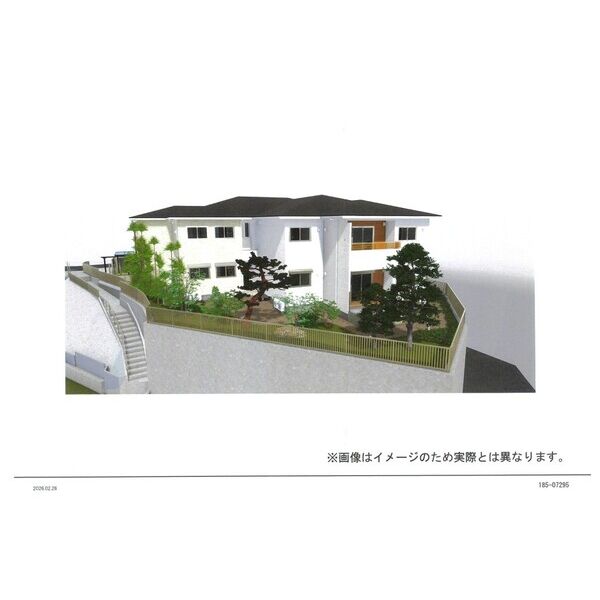 ハイテラス千里山の外観3枚目