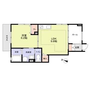 ハーミティジ槇の間取り図