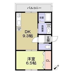 セントポーリア梅園の間取り図