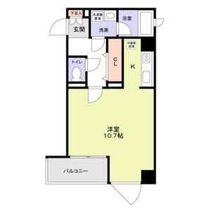 TSURUGIの間取り図