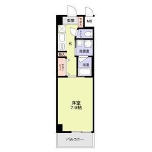 東灘OMパレスの間取り図