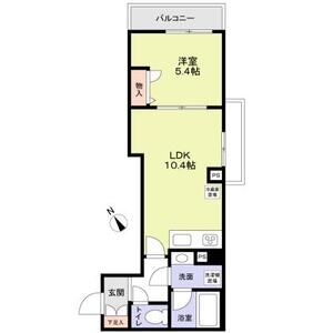 Les chevauxの間取り図