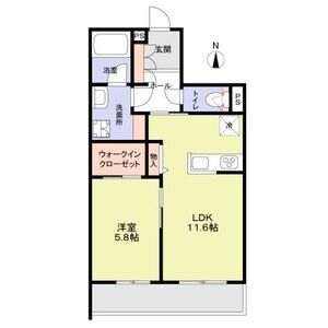 Maison de Gallerie Takiiの間取り図