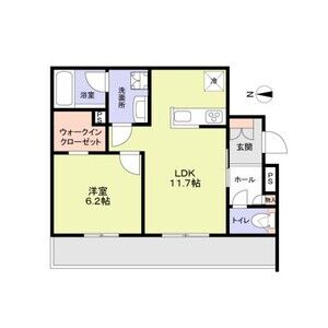 Maison de Gallerie Takiiの間取り図