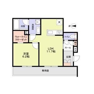 Maison de Gallerie Takiiの間取り図