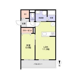 ForestMaison京都北山 EASTの間取り図