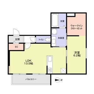 ForestMaison京都北山 EASTの間取り図