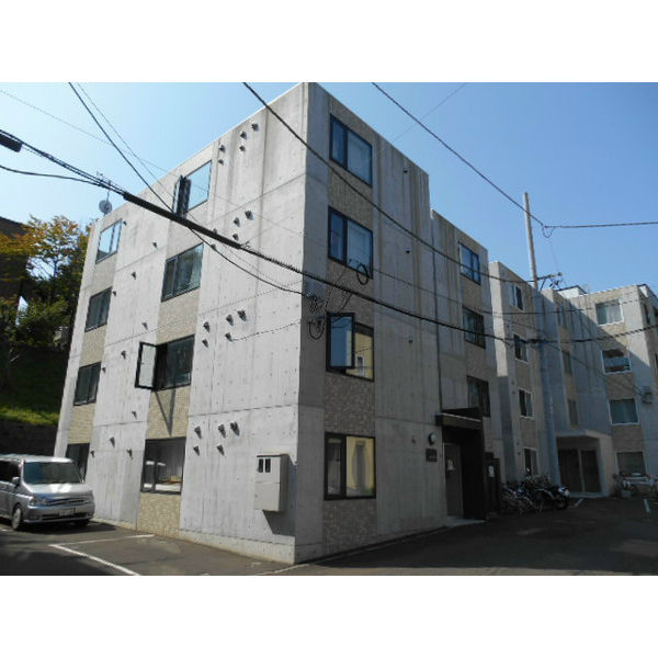 リアプロマンション外観