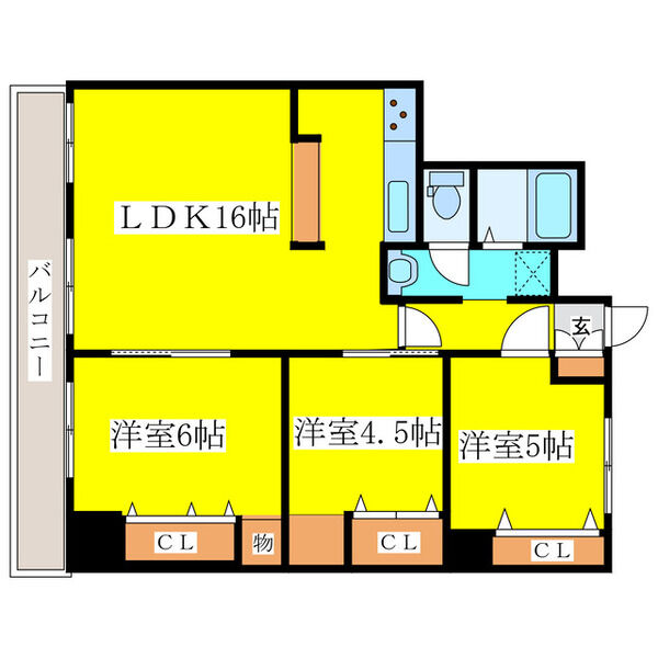 ターミナルハイツ大谷地 画像12