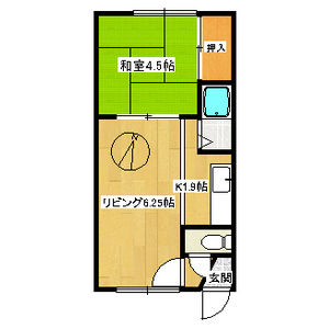 アーバンハイツB棟 画像13