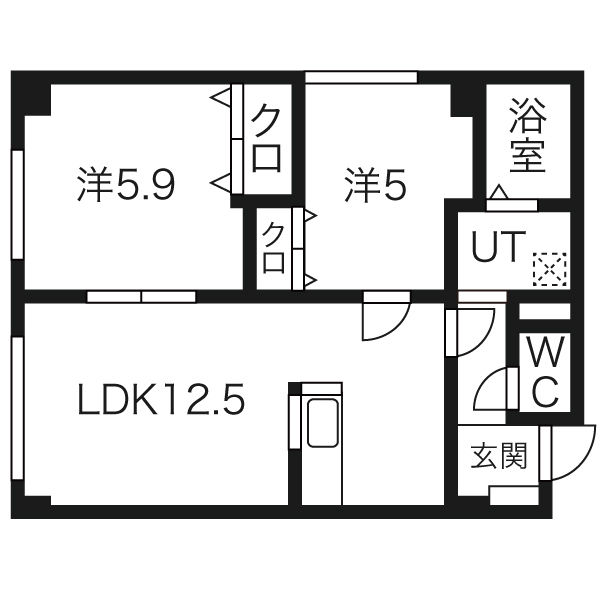 ウィスタリア西岡 画像19