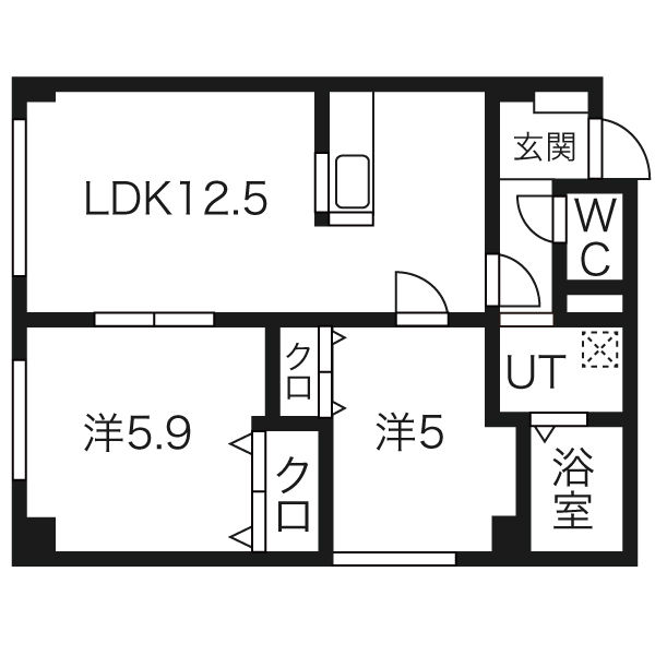 ウィスタリア西岡 画像19