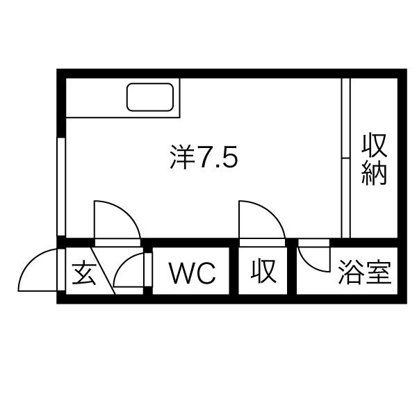 ハイツサンシャインB棟 画像12