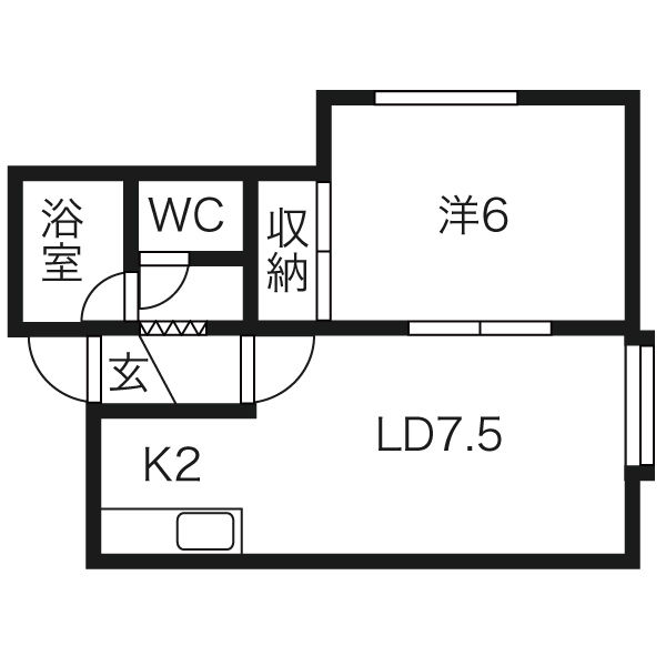 プラタナス曙A棟 画像15