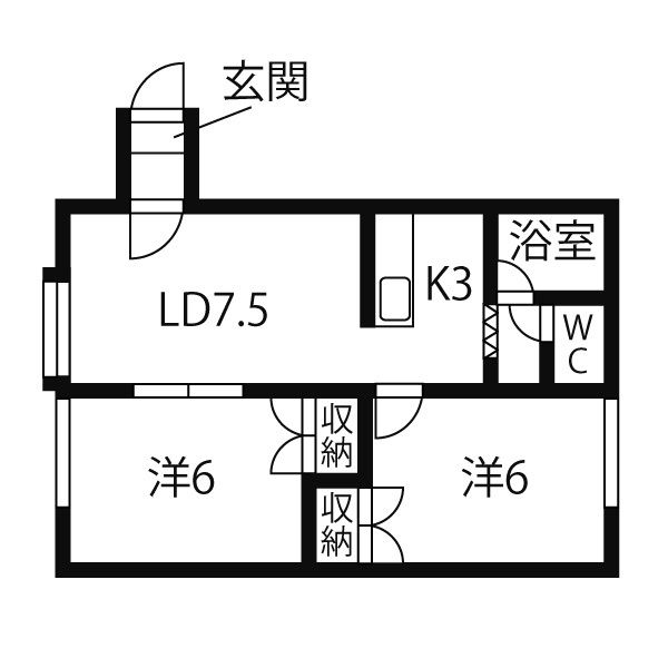 プラタナス曙A棟 画像5
