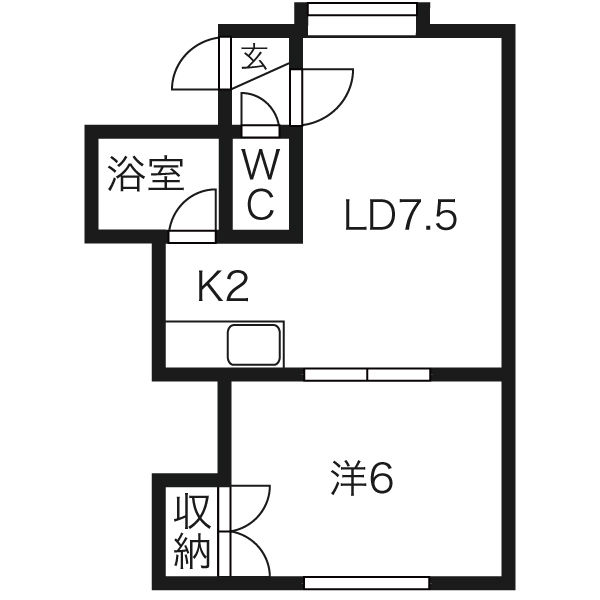 プラタナス曙B棟 画像15