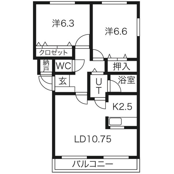 メゾンプルミエールK 画像14