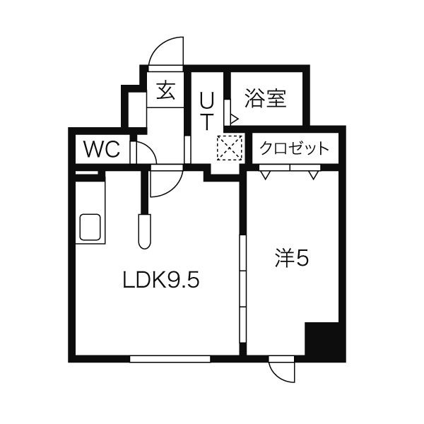 パークヒルズ北円山 画像3