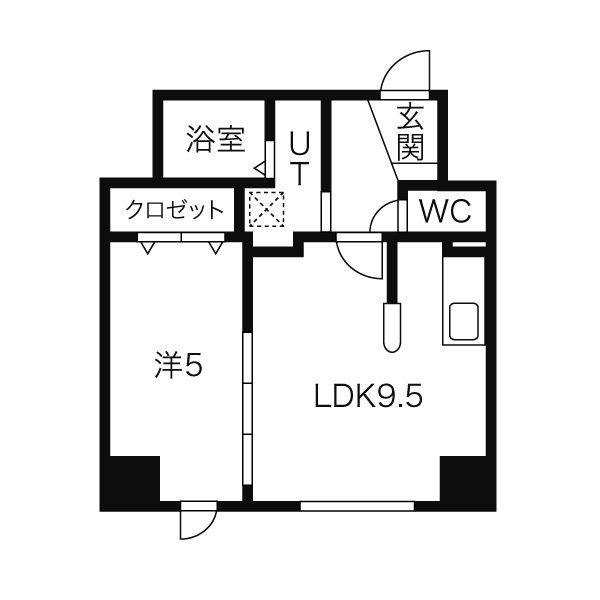 パークヒルズ北円山 画像3