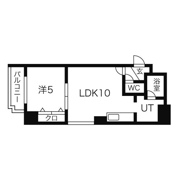 パークヒルズ中の島21 画像4
