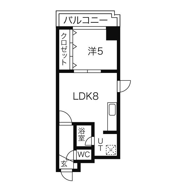 パークヒルズ中の島21 画像4