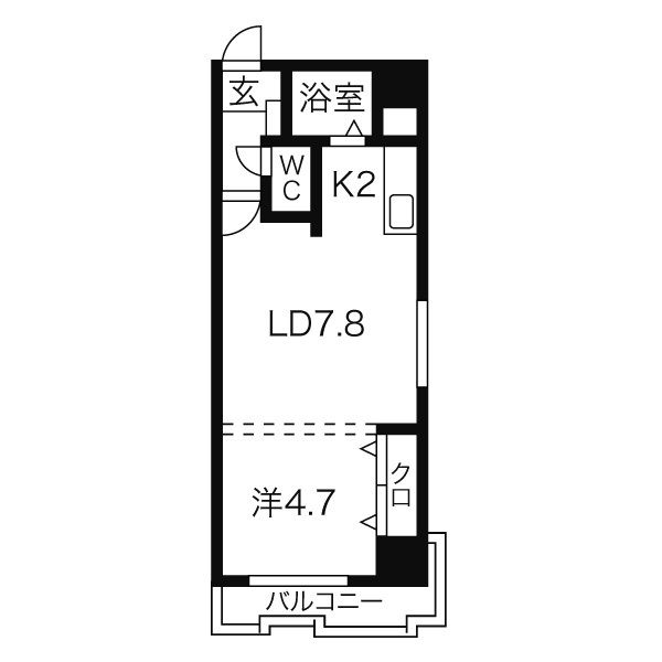 パークヒルズ平岸310 画像3