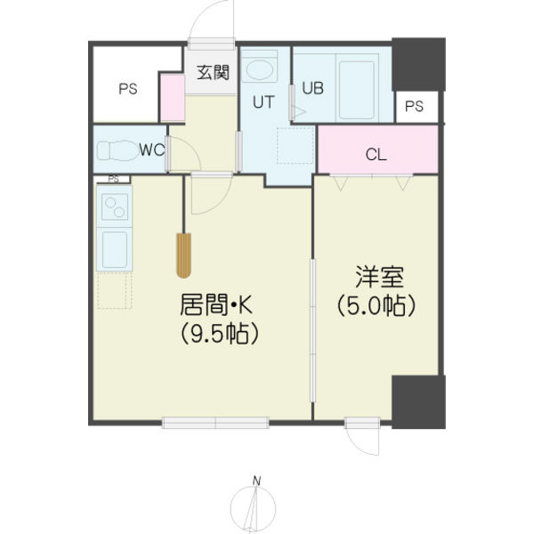 パークヒルズ北円山 画像2
