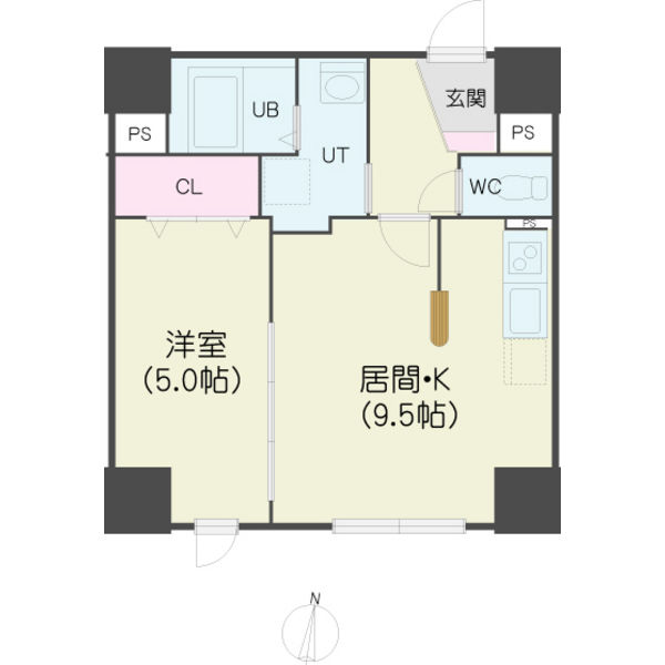 パークヒルズ北円山 画像2