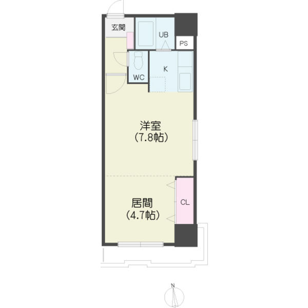 パークヒルズ平岸310 画像2