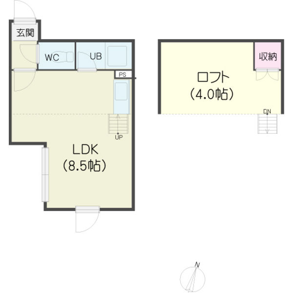 パルメゾン旭町B 画像2