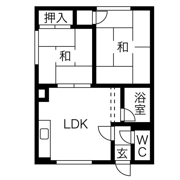 コーポ谷 画像10